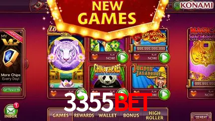 Jogos de mesa e apostas rápidas na 3355BET