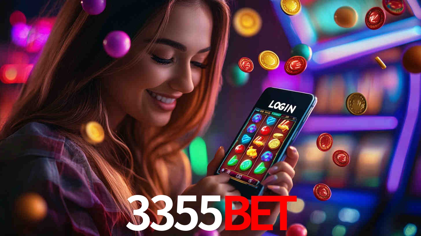 Sinta a adrenalina dos jogos de cassino com 3355BET