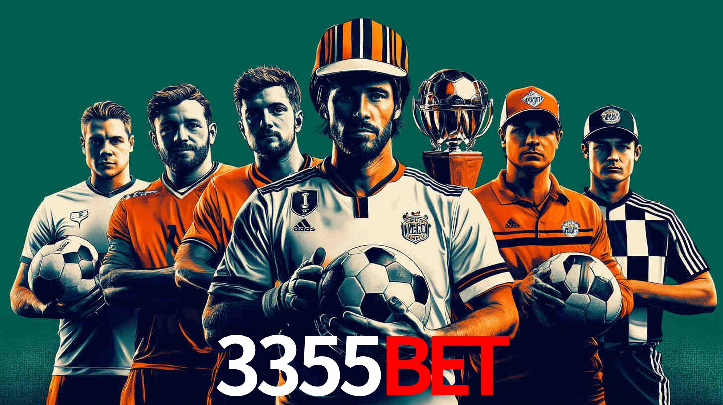 Apostas Esportivas na 3355BET: Um Guia Completo