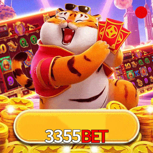 Imagem promocional da 3355BET mostrando a plataforma e suas vantagens